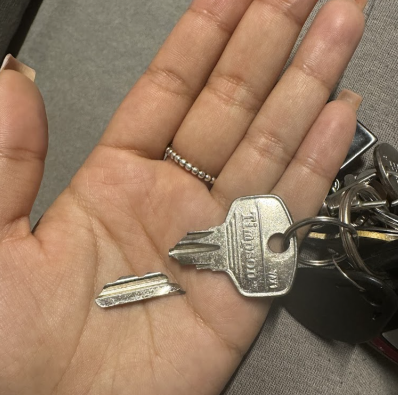 Broken key extraction